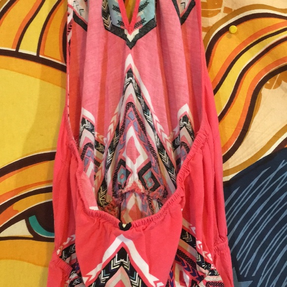 No Boundaries Dresses No Boundaries Backless Halter Dress Junior Xl Poshmark